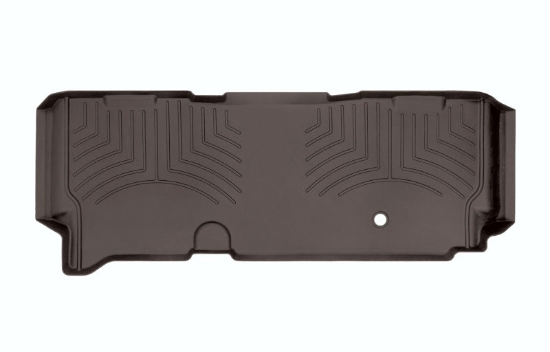 WeatherTech 13-16 Ford F-250/F-350/F-450/F-550 Rear FloorLiner HP - Cocoa