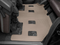 WeatherTech 07+ Ford Expedition EL Rear FloorLiner - Tan