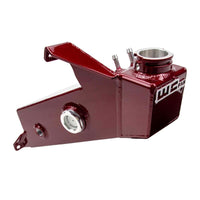 Wehrli 19-24 Cummins 6.7L OEM Placement Coolant Tank - Semi-Gloss Black
