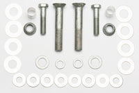Wilwood bolt kit bracket 1/2-20 fhcs 3/8-24 hhcs W/NUTS/SHIMS