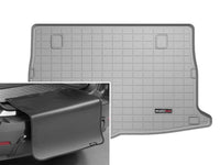 WeatherTech 12+ Hyundai Veloster Cargo Liner w/ Bumper Protector - Grey