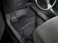 WeatherTech 03-08 Toyota Corolla Front FloorLiner - Black