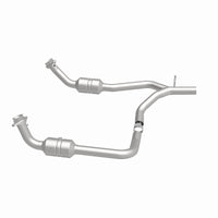 MagnaFlow Direct Fit Catalytic Converter 2009-2014 E-150 4.6 L Underbody