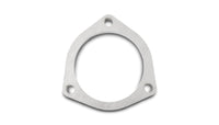 Vibrant 3-Bolt T304 SS Exhaust Flanges (2.5in I.D.) - 5 Flange Bulk Pack