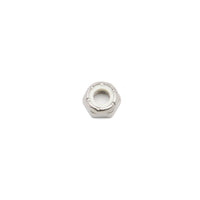 Wilwood nut 1/4-28 thin nylock 18-8 cres