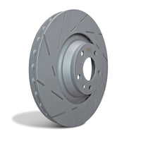 EBC 2017+ Volkswagen Atlas 2.0T USR Slotted Front Rotors