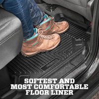 Husky Liners 08-16 Chrysler T&C / 08-20 Grand Caravan Stow-N-Go X-act 2nd Seat Floor Liner - BLK