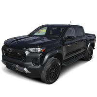 Westin 2015-2018 Chevrolet/GMC Colorado/Canyon Crew Cab Running Board Mount Kit - Black