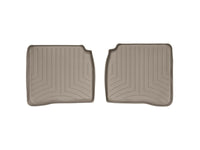 WeatherTech 07-13 Mercedes-Benz S-Class Rear FloorLiner - Tan