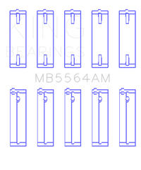 King Engine Bearings Toyota 3E (Size +1.0mm) Main Bearing Set