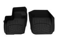 WeatherTech 17-20 Ford Fusion Front FloorLiner HP - Black