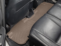 WeatherTech 14-19 Toyota Highlander Rear FloorLiner HP - Tan