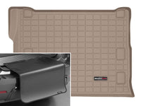 WeatherTech 21-24 Jeep Wrangler 4xe Cargo Liner w/Bumper Protector - Black