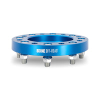 Mishimoto Wheel Spacers 8x180 124.1 45 M14 Blue
