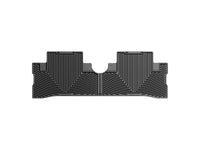 WeatherTech 08+ Nissan Cube Rear Rubber Mats - Black