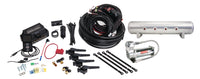 Air Lift Performance 3H (3/8 Air Line 4 Gal 7-Port Raw Aluminum Tank VIAIR 444C Comp)