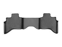 WeatherTech 2009+ Dodge Ram 1500 Vinyl Floor Quad Cab Rear FloorLiner - Black