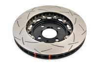 DBA 05-11 Lotus Elise Front 5000 Series Slotted Rotor w/Black Hat