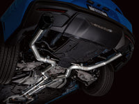 AWE 2024 Ford Mustang GT Fastback S650 RWD Track Edition Cat-Back Exhaust w/ Dual Diamond Black Tips