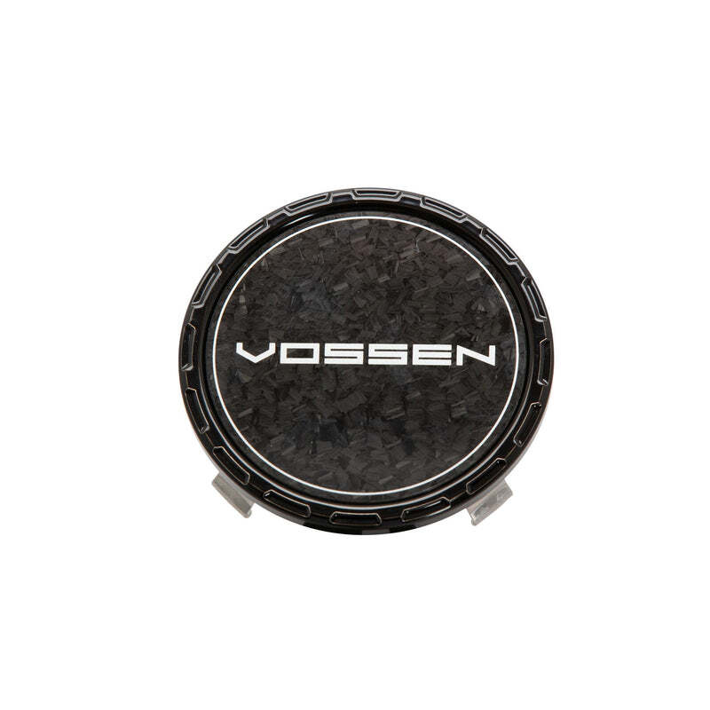 Vossen Classic Carbon Billet Sport Cap 2.0 - Large (VHFL) - Gloss Black - Forged (Gloss)