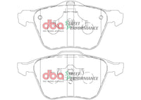 DBA 03-14 Volvo XC90 (w/316mm Front Rotor) Front SP Performance Brake Pads