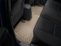 WeatherTech 05-09 Hyundai Tucson Sport Wagon Rear FloorLiner - Tan
