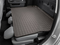 WeatherTech 06-18 Dodge Ram 2500/3500 Cargo Liners - Cocoa