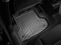 WeatherTech 06+ Audi A3 Rear FloorLiner - Black