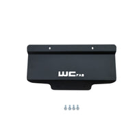 Wehrli 20-26 GM Duramax 6.6L Lower Splash Shield Kit - Gloss Black