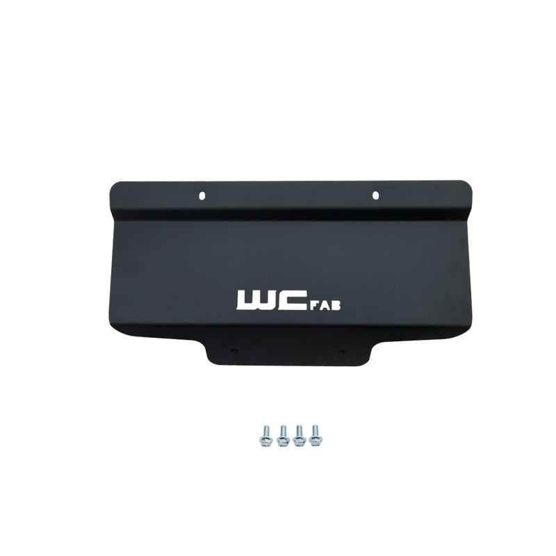 Wehrli 20-26 GM Duramax 6.6L Lower Splash Shield Kit - Bengal Blue