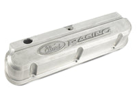 Ford Racing Slant Edge Valve Covers w/Ford Racing Logo - Bare
