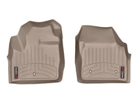 WeatherTech 08-12 Land Rover LR2 Front FloorLiner - Tan