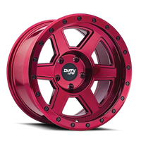 Dirty Life Compound 9315 20x10 / 8x170 BP / -25mm Offset / 125.2mm Hub Crimson Candy Red Wheel