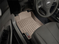 WeatherTech 09-13 Subaru Forester Front FloorLiner - Tan