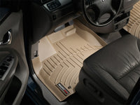 WeatherTech 05-10 Honda Odyssey Front FloorLiner - Tan