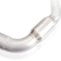 Stainless Works 2019+ Chevrolet Silverado 5.3/6.2 Catted Headers 1-7/8in Primaries 3in Leads X-Pipe