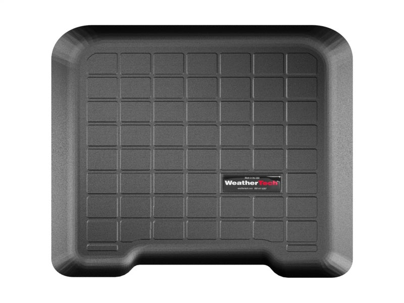 WeatherTech 2017+ Fiat 124 Spider Cargo Liners - Black