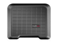 WeatherTech 2017+ Fiat 124 Spider Cargo Liners - Black