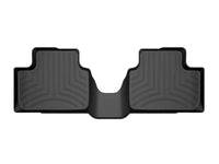 WeatherTech 21-23 XC40 Recharge Rear FloorLiners - Black