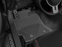 WeatherTech 2013+ Scion FR-S Front Rubber Mats - Black