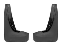WeatherTech 11-21 Jeep Grand Cherokee No Drill Mudflaps - Black