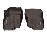 WeatherTech 2018+ Mitsubishi Outlander PHEV Front FloorLiner - Cocoa