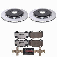 Power Stop 15-19 Chevrolet Corvette Rear Z26 Coated Truck & Tow Brake Kit