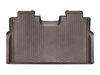 WeatherTech 2015+ Ford F-150 Rear FloorLiner - Cocoa