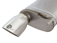 aFe MACHForce XP Exhausts Cat-Back SS-304 EXH w/ Polished Tips 15-16 Ford Mustang EcoBoost 2.3L (t)