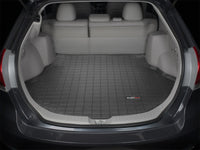 WeatherTech 09+ Toyota Venza Cargo Liners - Black