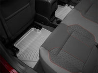WeatherTech 14+ Ford Fiesta Rear FloorLiner - Grey