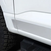 Putco 04-08 Ford F-150 Reg Cab 6.5 Short Box - 7in Wide - 10pcs Stainless Steel Rocker Panels