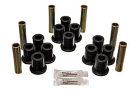 Energy Suspension Ford 4 Wd Front Spring Bushing Set - Black