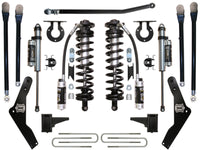 ICON 11-16 Ford F250/F350 4-5.5in Stage 4 Coilover Conversion System